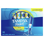Tampax Pearl Pocket Tampons Duo Pack Regular/Super