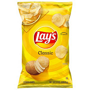 Lay's Kettle Cooked Original Potato Chips - Shop Chips at H-E-B