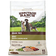 Heritage Ranch by H-E-B Adult Grain-Free Dry Dog Food - Salmon & Chickpea