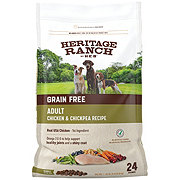 Heritage Ranch by H-E-B Adult Grain-Free Dry Dog Food - Chicken & Chickpea