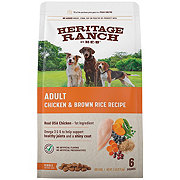 Heritage Ranch by H-E-B Adult Dry Dog Food - Chicken & Brown Rice