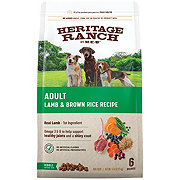 Heritage Ranch by H-E-B Adult Dry Dog Food - Lamb & Brown Rice