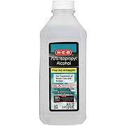 H-E-B Isopropyl Alcohol First Aid Antiseptic – 70%