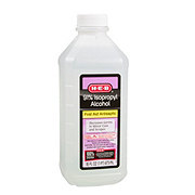 H-E-B Isopropyl Alcohol First Aid Antiseptic – 91%