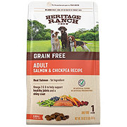 Heritage Ranch by H-E-B Adult Grain-Free Dry Dog Food - Salmon & Chickpea