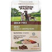Heritage Ranch by H-E-B Adult Grain-Free Dry Dog Food - Chicken & Chickpea