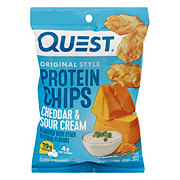 Quest Cheddar & Sour Cream Protein Chips