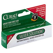 Curad Silver Solution Antimicrobial Silver Wound Gel