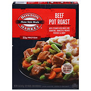 Boston Market 22g Protein Beef Pot Roast Frozen Meal