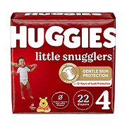Huggies Little Snugglers Baby Diapers - Size 4