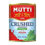 Mutti Crushed Tomatoes with Basil