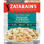 Zatarain's Shrimp Alfredo Frozen Meal