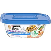 Beneful Purina Beneful Gravy, High Protein Wet Dog Food, Chopped Blends With Turkey