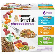 Beneful Purina Beneful High Protein Wet Dog Food Variety Pack, Chopped Blends