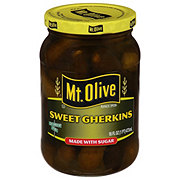 Mt. Olive Sugar Sweetened Sweet Gherkins