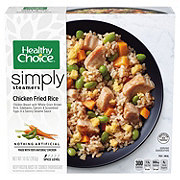 Healthy Choice Simply Steamers Chicken Fried Rice Frozen Meal