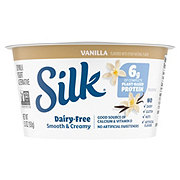 Silk Vanilla Soymilk Yogurt Alternative
