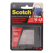 Scotch Clear Extreme Fasteners