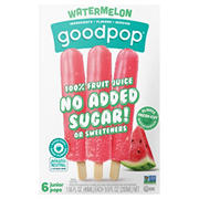 GoodPop Watermelon Agave Junior Pops