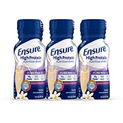 Ensure High Protein Nutrition Shake - Vanilla, 6 pk