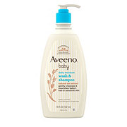 Aveeno Baby Daily Moisture Wash & Shampoo