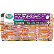 Pederson's Natural Farms No Sugar Added Hickory Smoked Uncured Bacon