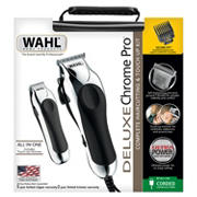 Wahl Deluxe Chrome Pro Complete Clipper Kit