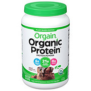 Orgain Organic Protein Plant Based Protein Powder Chocolate