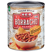 H-E-B Borracho Beans Made with Shiner Bock