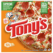 Tony's Frozen Pizza - Supreme