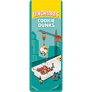 Lunchables Dessert Snack Kit Tray - Cookie Dunks