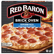 Red Baron Brick Oven Crust Frozen Pizza - Pepperoni
