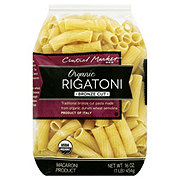 Central Market Organic Bronze Cut Rigatoni