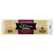 Central Market Organic Bucatini Bronze Cut Pasta