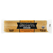 Central Market Organic Whole Wheat Spaghetti Bronze Cut Pasta
