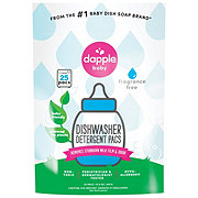 Dapple Baby Fragrance Free Dishwasher Detergent Pacs
