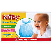 Nuby Diaper Sacks