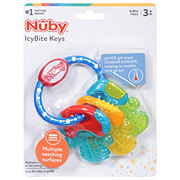 Nuby Icybite Keys Teether - 3m+