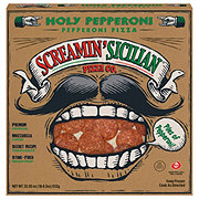 Screamin' Sicilian Frozen Pizza - Pepperoni