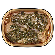Meal Simple by H-E-B Chicken Breasts Entrée - Basil Pesto