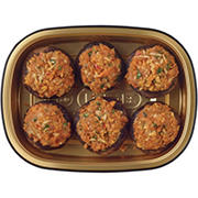 Meal Simple by H-E-B Hot Italian Sausage Stuffed Mushrooms