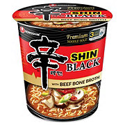 Nongshim Spicy Shin Black Soup