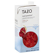 Tazo Iced Passion Herbal Tea Concentrate