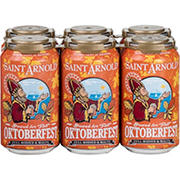 Saint Arnold Oktoberfest Seasonal Craft Beer 6 pk Cans