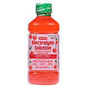H-E-B Electrolyte Solution – Cherry Punch