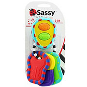 Sassy Electronic Keys Toy