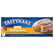 Tastykake Glazed Honey Buns - Shop Snack cakes at H-E-B