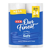 H-E-B Our Finest Ultra Soft Toilet Paper