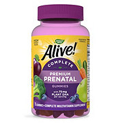 Nature's Way Alive! Premium Prenatal Gummy Multivitamin