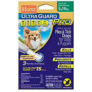 Hartz Ultra Guard Pro Flea & Tick Drops for Dogs 5-14 lb